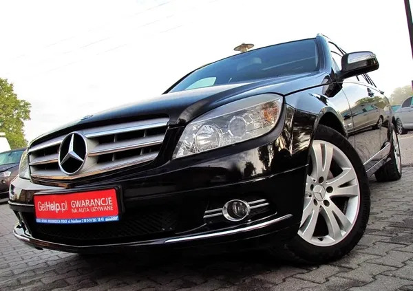 mercedes benz Mercedes-Benz Klasa C cena 27400 przebieg: 261000, rok produkcji 2008 z Pruszcz Gdański